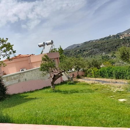 Georgioupoli Studio 2 With A Pool And Lake Views Exterior foto