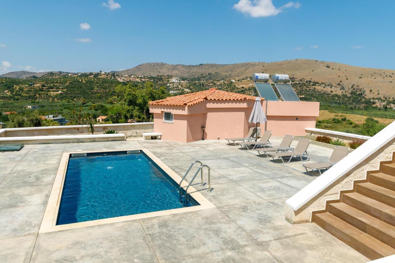 Georgioupoli Studio 2 With A Pool And Lake Views Exterior foto